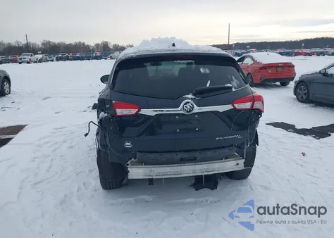 2020 Buick Envision Awd Essence from USA, damaged, VIN LRBFX2SA2LD137363